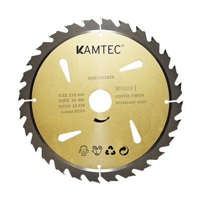 Kamtec KSK2163028 Wood TCT Saw Blade Gold Standard