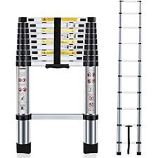 Kamtec 2.9M Telescopic Ladder