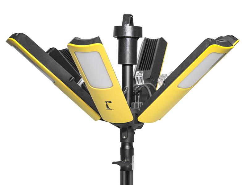 Heavy-Duty LED Site Light 110V