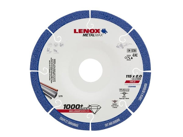 METALMAX™ Diamond Blade 115 x 2.0 x 22.23mm