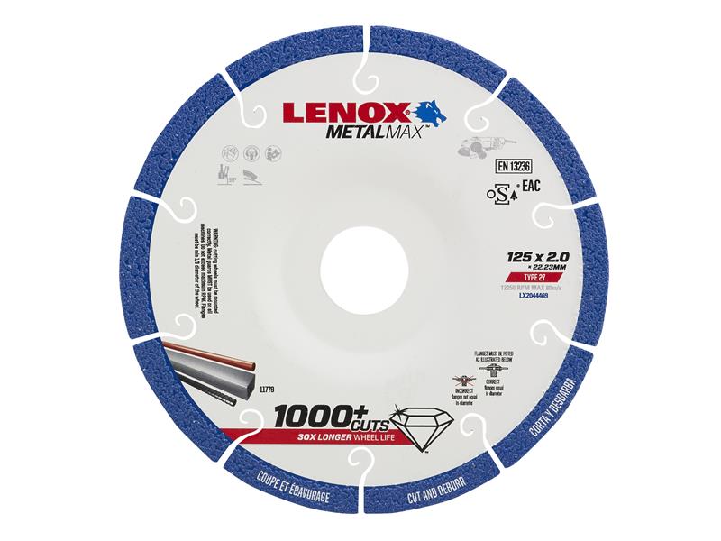 METALMAX™ Diamond Blade 125 x 2.0 x 22.23mm