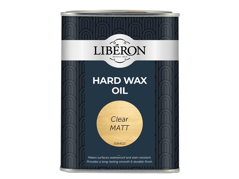 Hard Wax Oil Clear Matt 1 litre