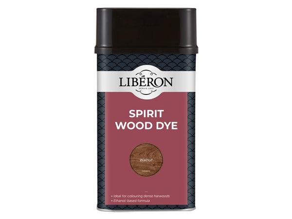 Spirit Wood Dye Walnut 1 litre