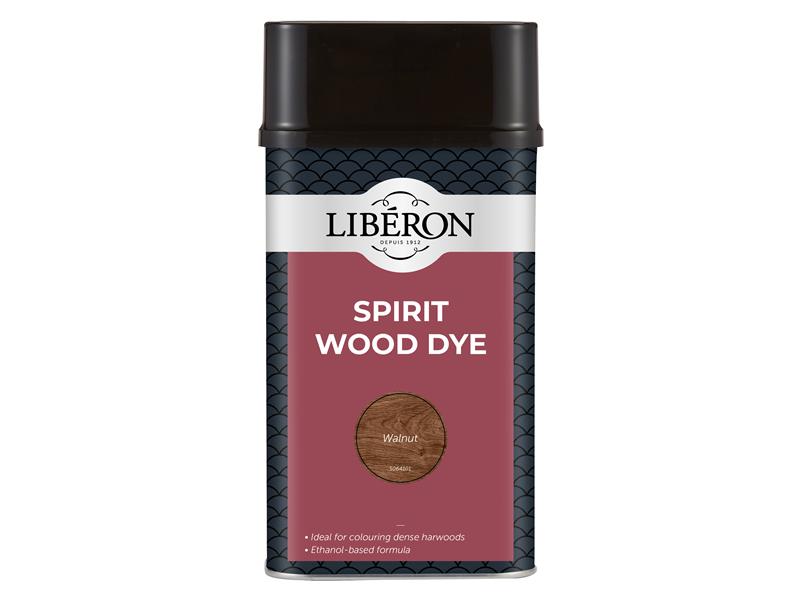 Spirit Wood Dye Walnut 1 litre