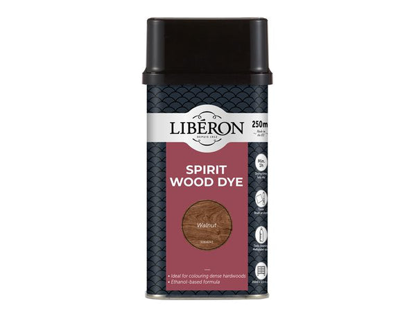 Spirit Wood Dye Walnut 250ml