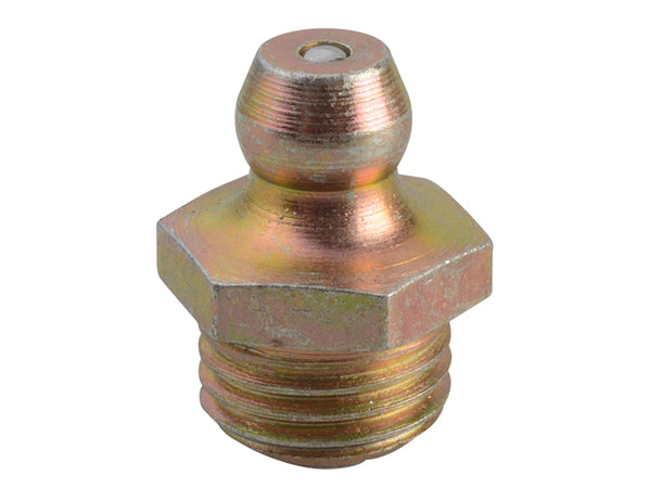 HF6 Hydraulic Nipple Straight 3/8 BSF