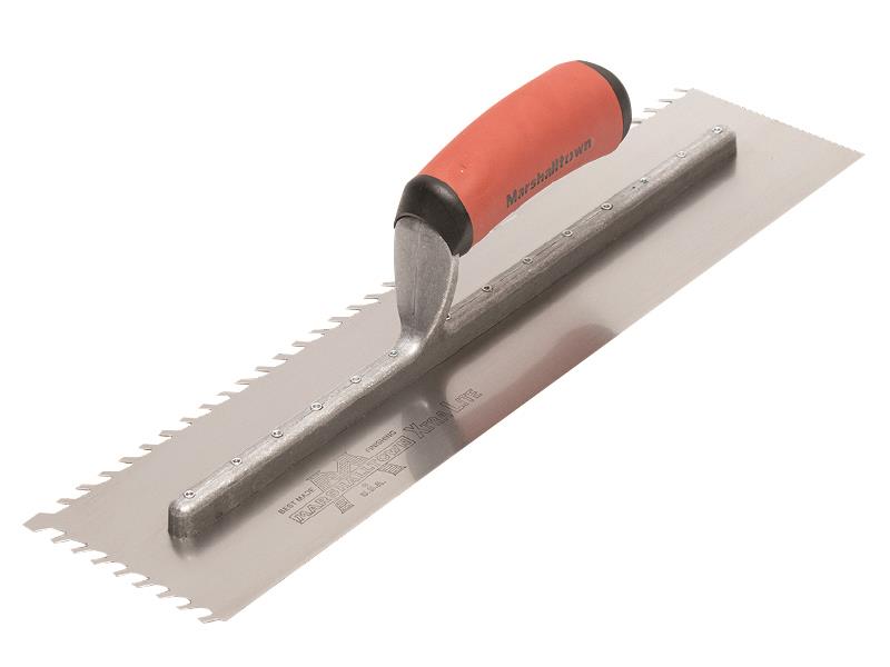LayFlat 13mm Notch Trowel 16 x 4in