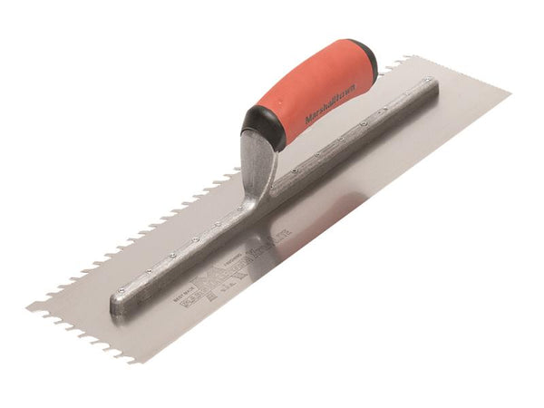 LayFlat 6mm Notch Trowel 16 x 4in