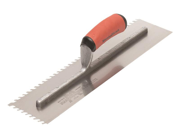 LayFlat 10mm Notch Trowel 16 x 4in