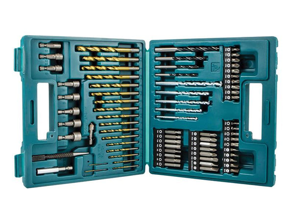 B-49373 Drill & Bit Set, 75 Piece