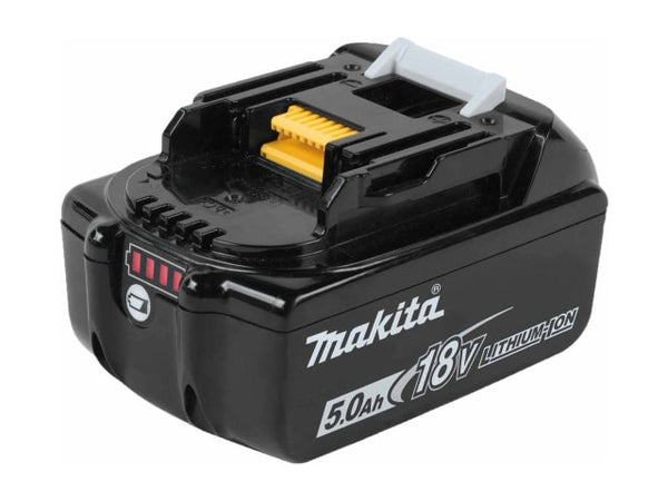 Makita BL1850B 18V LXT 5.0Ah Li-Ion Battery with Charge Indicator