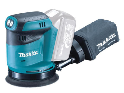Makita DBO180Z 18V LXT Random Orbital Sander 125mm Bare Unit