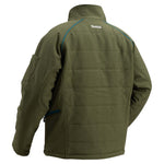 Makita DCJ205 18V/14.4V LXT Heated Jacket Olive - Body Only