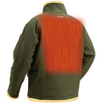 Makita DCJ205 18V/14.4V LXT Heated Jacket Olive - Body Only