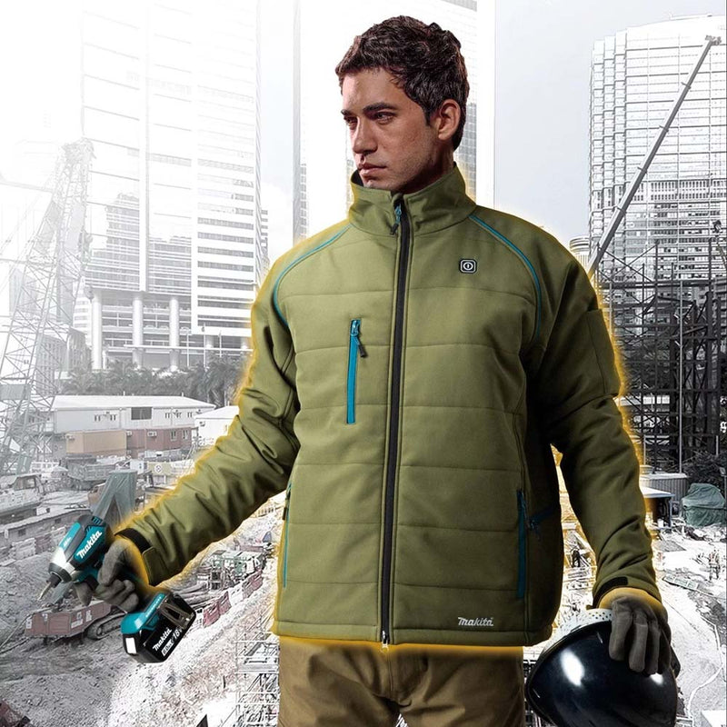 FREE HEATED JACKET WORTH £79.99