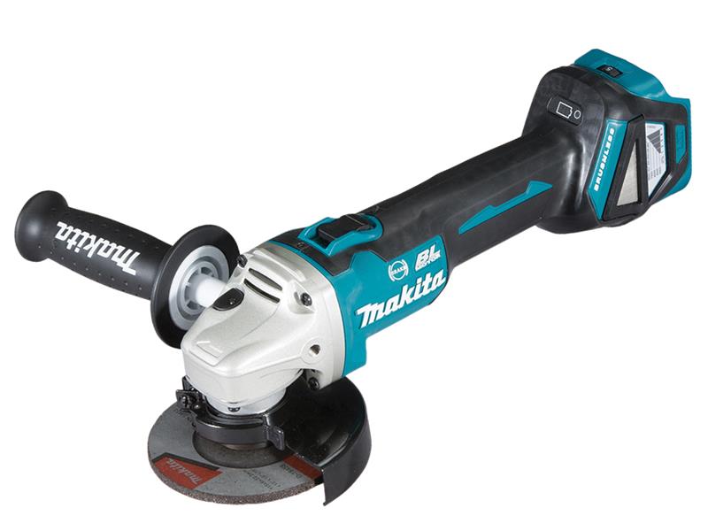 DGA463Z Brushless LXT Angle Grinder 115mm 18V Bare Unit
