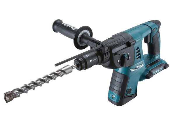 DHR264ZJ SDS Plus Rotary Hammer 36V (2 x 18V) Bare Unit