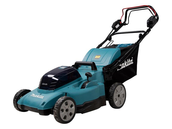 DLM481CT2 Self-Propelled Lawn Mower 36V (2 x 18V) 2 x 5.0Ah Li-ion