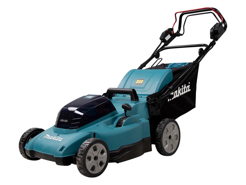 DLM481CT2 Self-Propelled Lawn Mower 36V (2 x 18V) 2 x 5.0Ah Li-ion