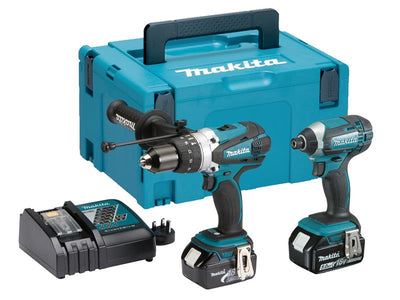 DLX2145TJ 18V LXT Twin Pack 2 X 5.0Ah Li-Ion