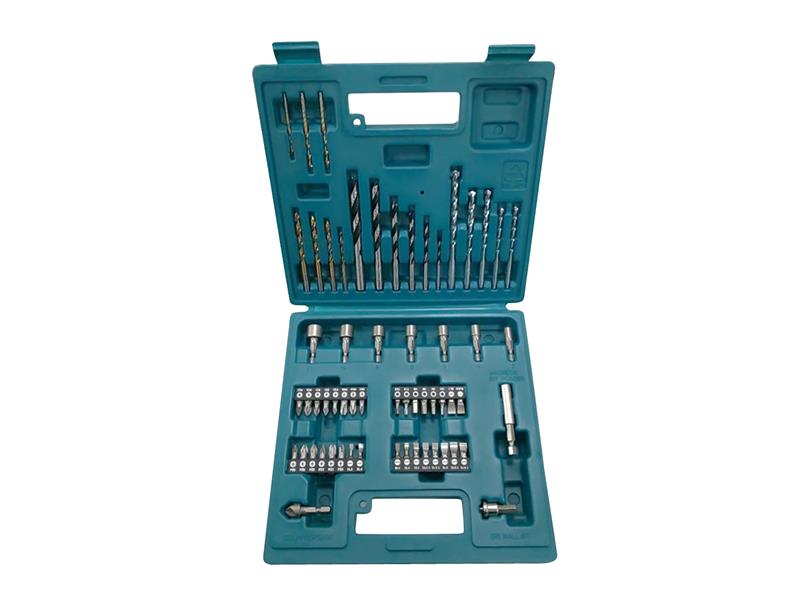E-11829 Drill And Screwdriver Bit Set, 60 Piece