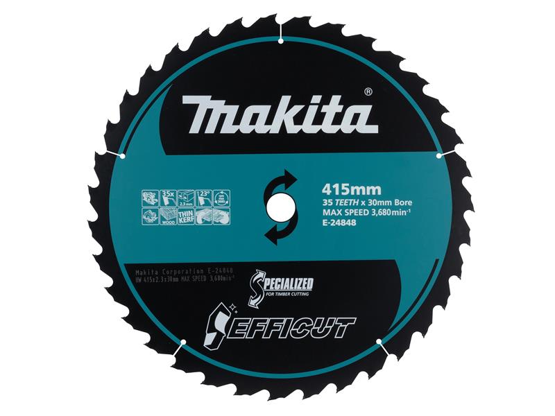 Efficut T.C.T Saw Blade 415 x 30mm x 35T