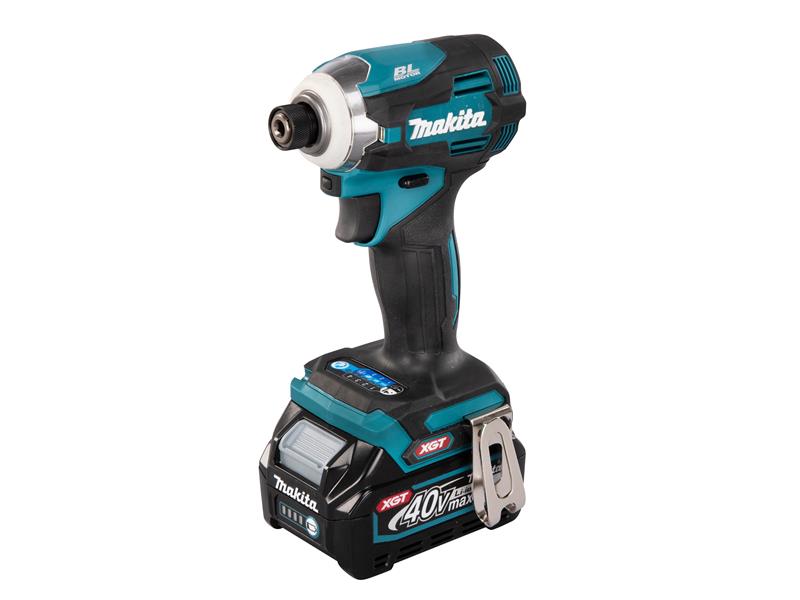 TD001GD201 XGT 40Vmax BL Impact Driver 40V 2 x 2.5Ah Li-ion