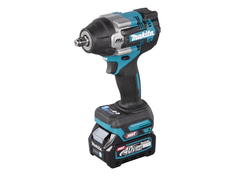 TW007GD201 XGT 40Vmax BL Impact Wrench 40V 2 x 2.5Ah Li-ion