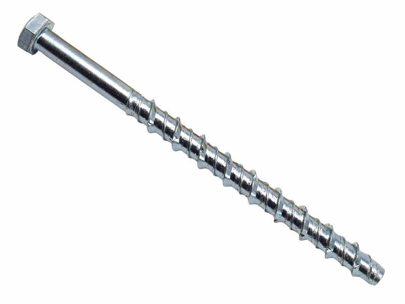 Hex Concrete Screwbolt M8 x 130mm (50)