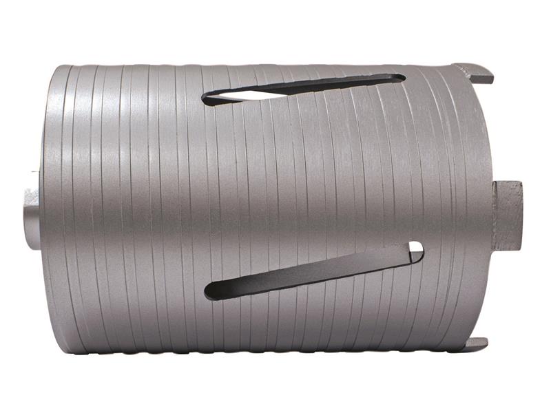 Slotted Dry Core Drill X90 Grade 117mm
