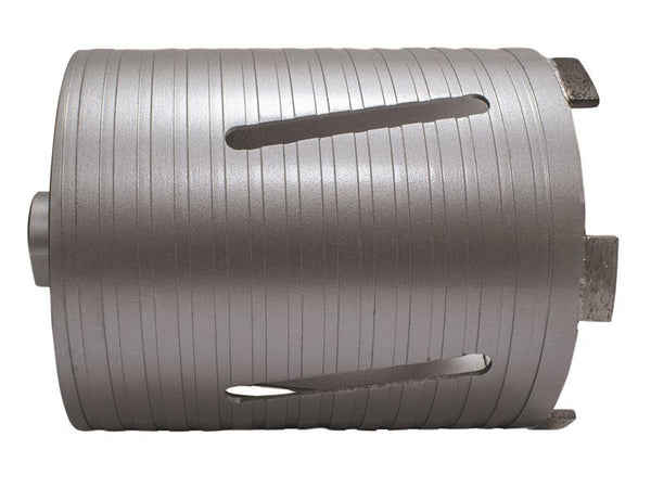 Slotted Dry Core Drill X90 Grade 127mm
