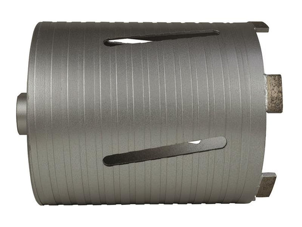 Slotted Dry Core Drill X90 Grade 132mm
