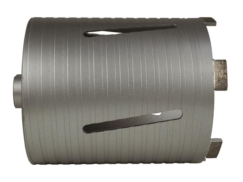 Slotted Dry Core Drill X90 Grade 132mm
