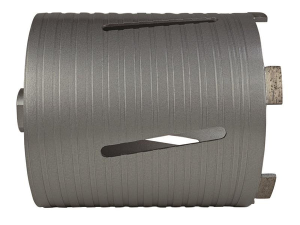 Slotted Dry Core Drill X90 Grade 142mm