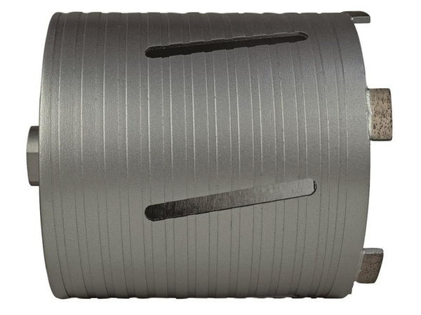 Slotted Dry Core Drill X90 Grade 152mm