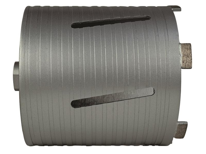 Slotted Dry Core Drill X90 Grade 152mm