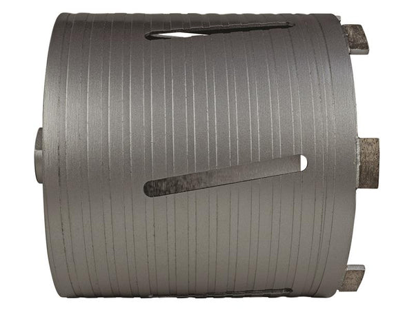 Slotted Dry Core Drill X90 Grade 162mm