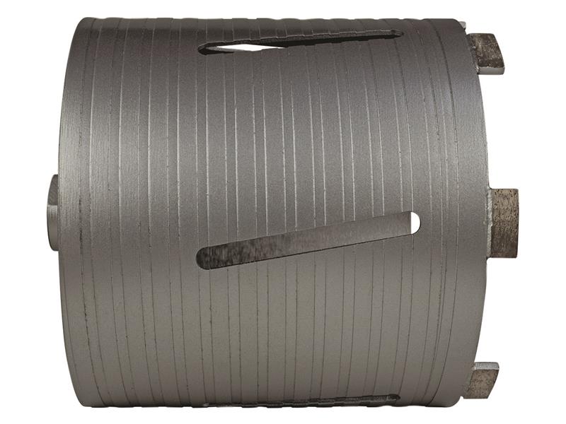 Slotted Dry Core Drill X90 Grade 162mm