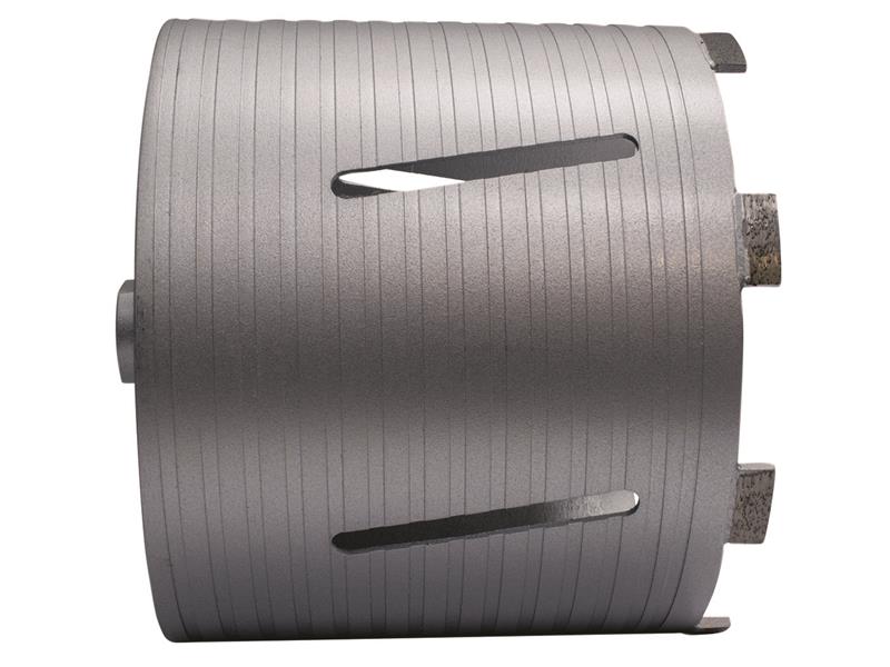 Slotted Dry Core Drill X90 Grade 182mm