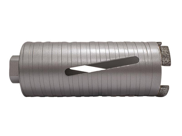 Slotted Dry Core Drill X90 Grade 65mm