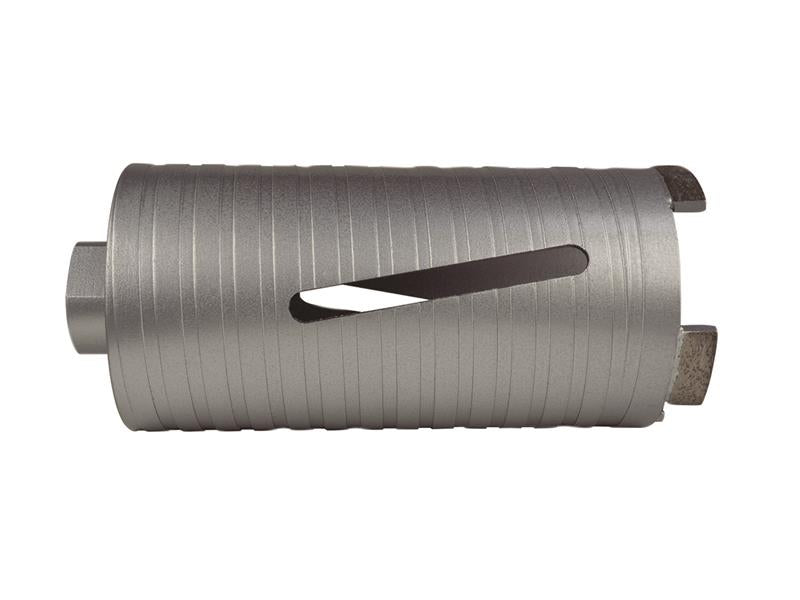 Slotted Dry Core Drill X90 Grade 78mm