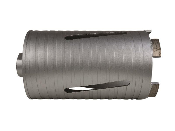 Slotted Dry Core Drill X90 Grade 91mm