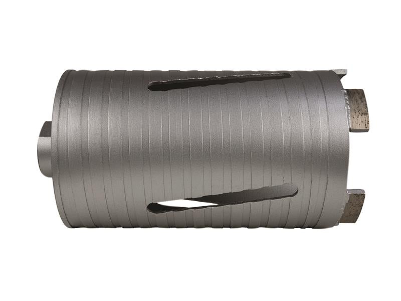 Slotted Dry Core Drill X90 Grade 91mm