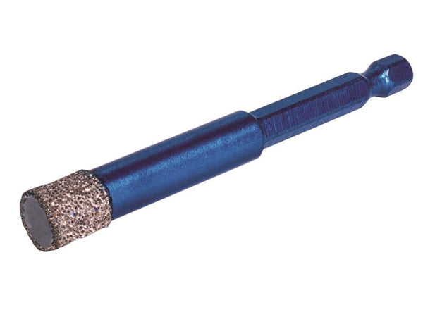 XCEL Grade Wax Filled (Hex Fit) Tile Drill Bit 12mm