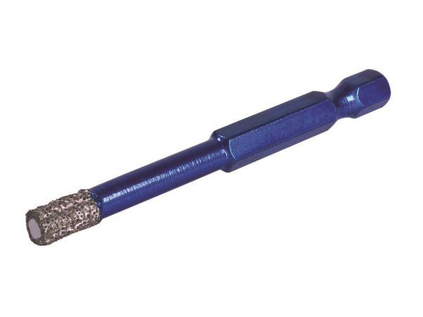 XCEL Grade Wax Filled (Hex Fit) Tile Drill Bit 6mm