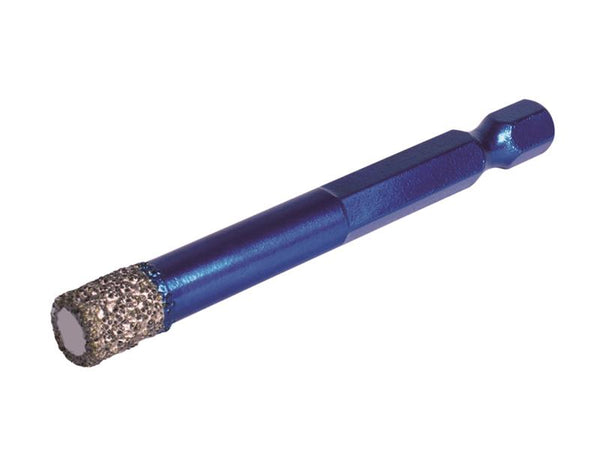 XCEL Grade Wax Filled (Hex Fit) Tile Drill Bit 8mm
