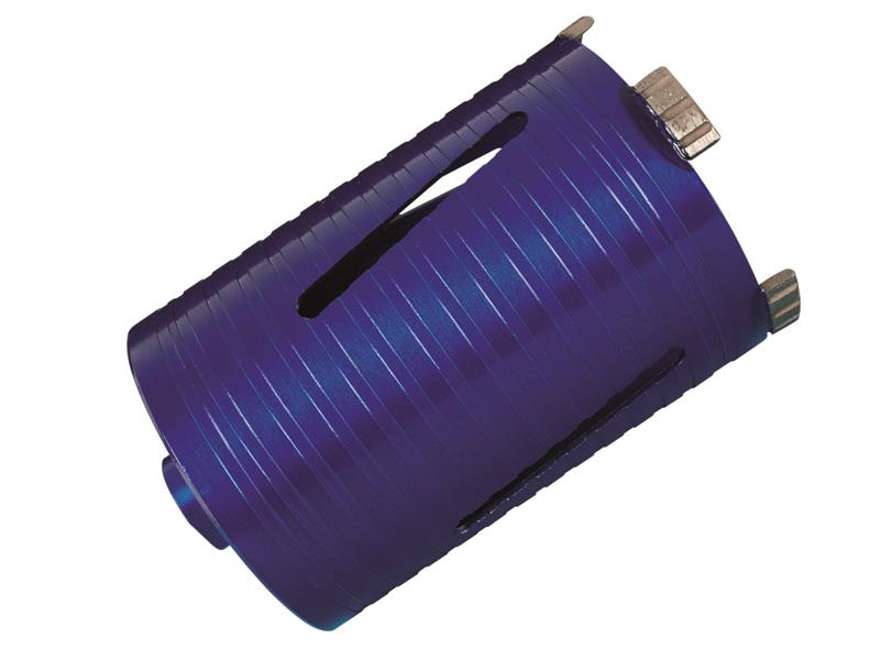 Slotted Dry Core Drill XCEL Grade 107mm