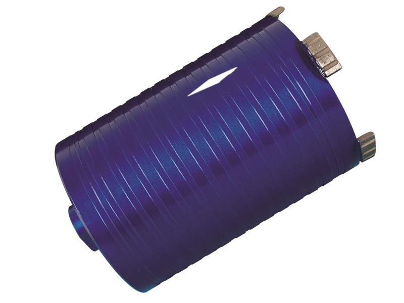 Solid Barrel Dry Core Drill XCEL Grade 107mm