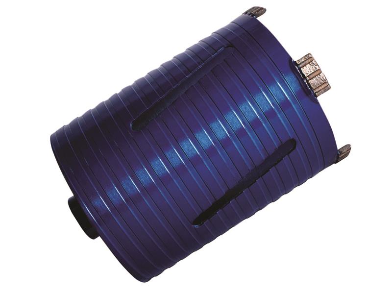 Slotted Dry Core Drill XCEL Grade 117mm