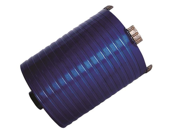 Solid Barrel Dry Core Drill XCEL Grade 117mm